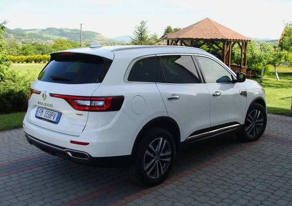 Renault Koleos cena 79900 przebieg: 158000, rok produkcji 2017 z Limanowa małe 79